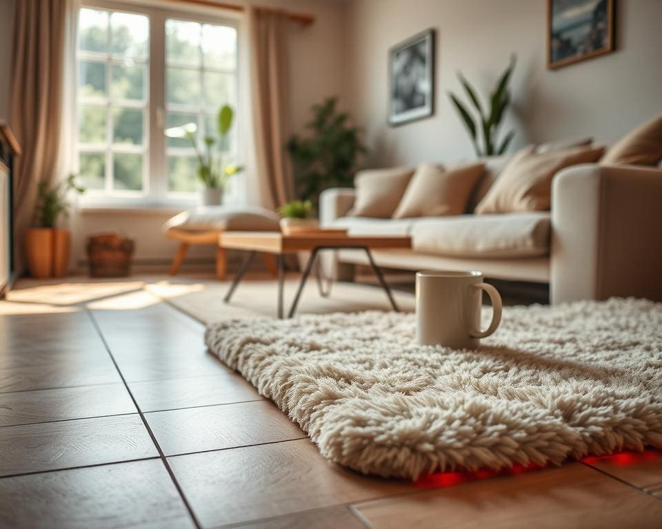 Wat maakt vloerverwarming comfortabel?