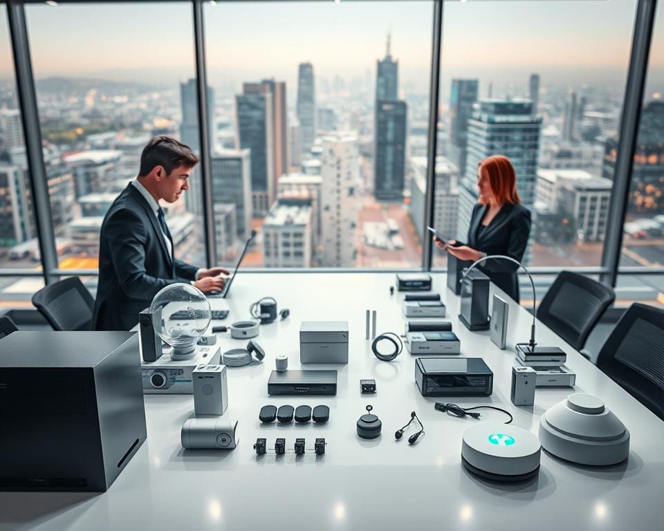 Wat zijn toepassingen van IoT-hardware?