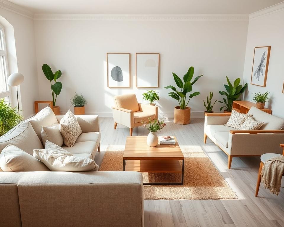 Welke banken passen bij Scandinavisch wonen?