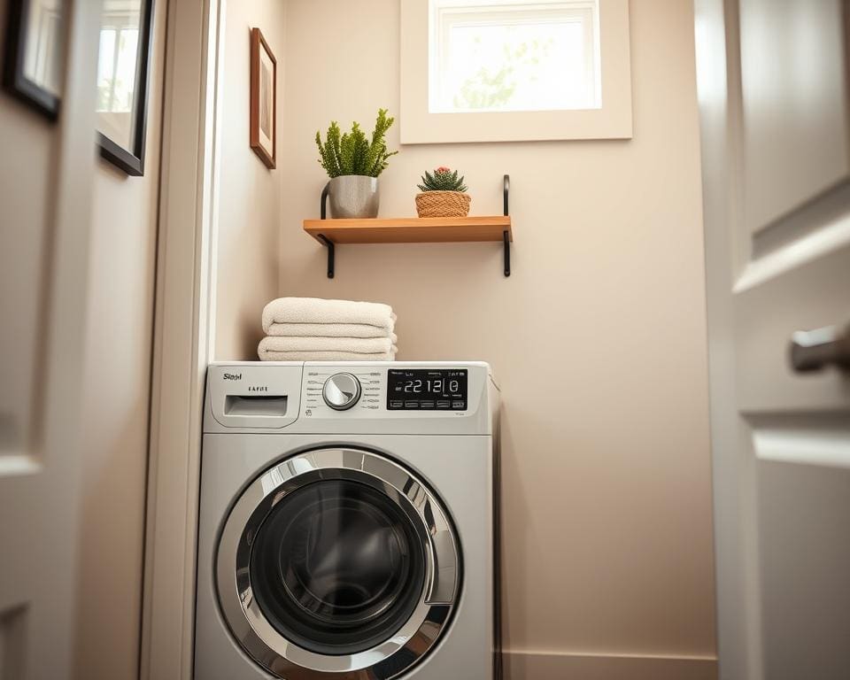 Welke droger is geschikt voor kleine ruimtes?