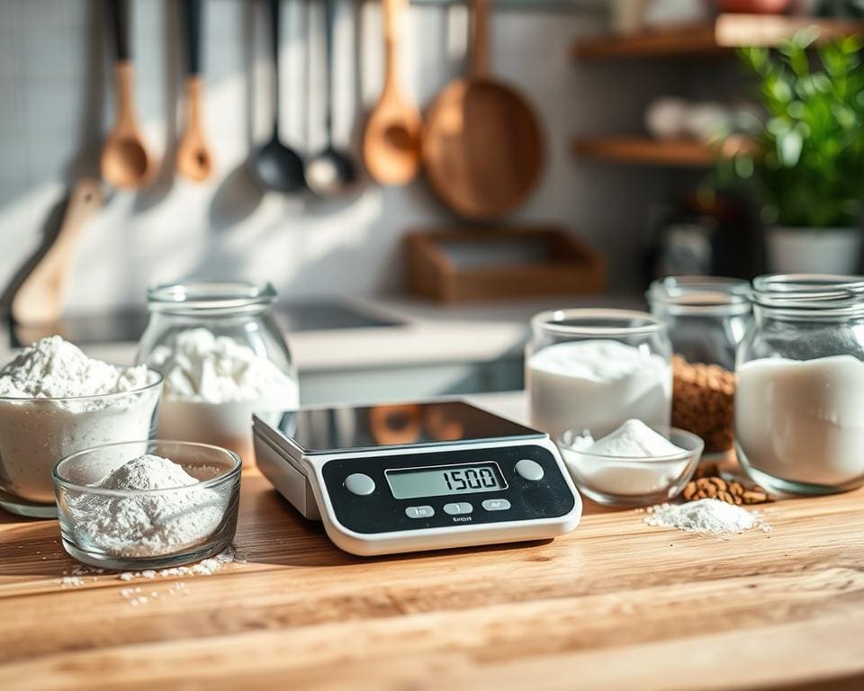 Welke keukenweegschaal is nauwkeurig?