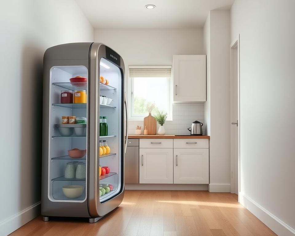Welke koelkast is geschikt voor kleine keukens?