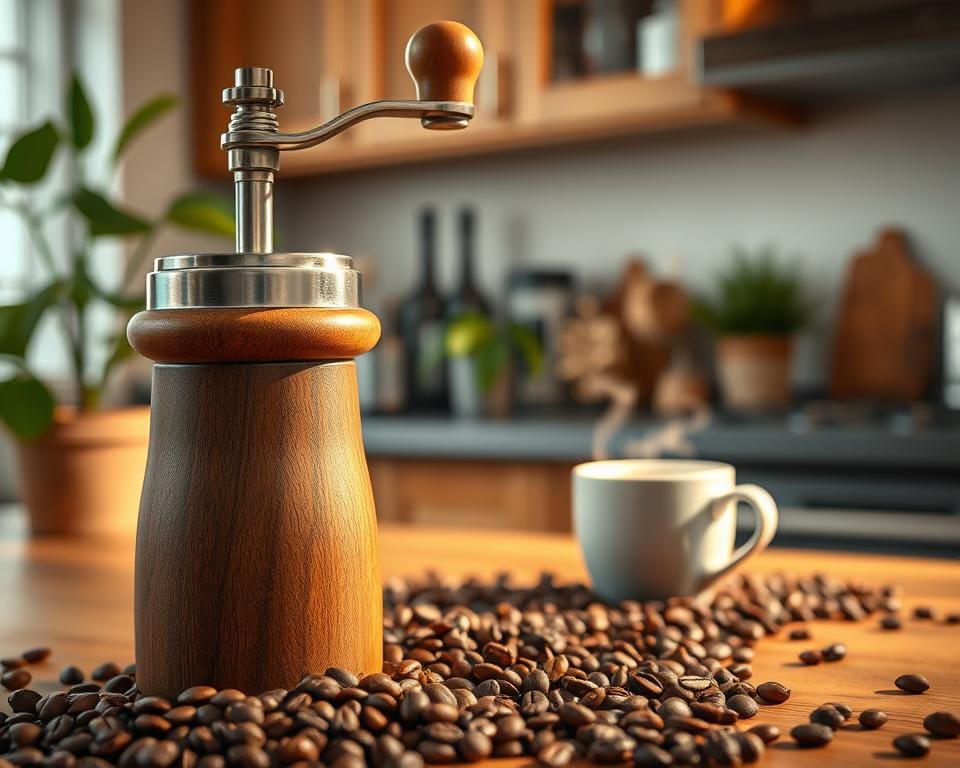 Welke koffiemolen geeft de beste smaak?