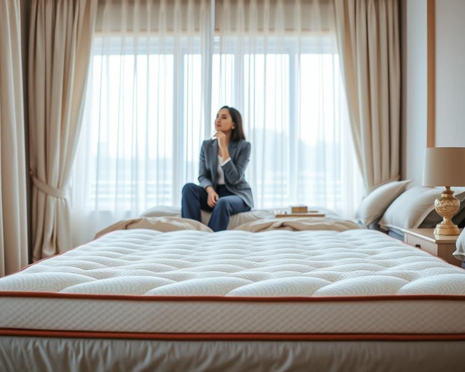 Welke matras past bij rugklachten?