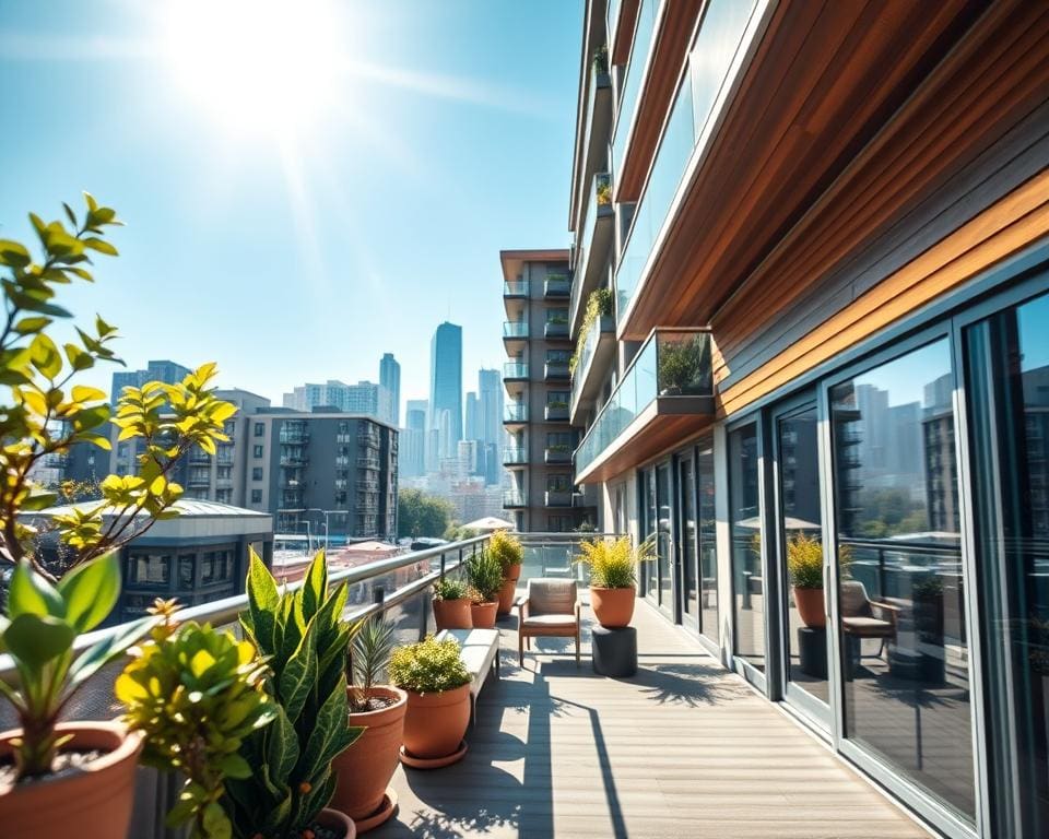 Welke oplossingen passen bij appartementen?