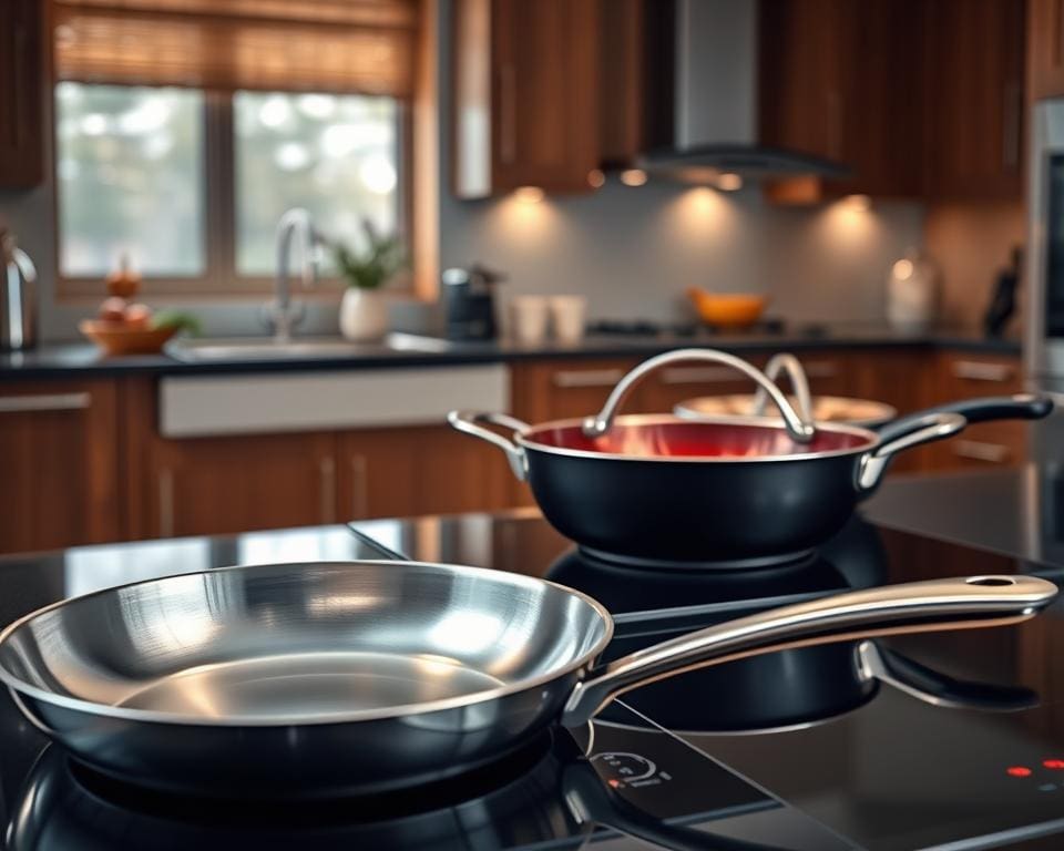 Welke pannenset werkt het best op inductie?