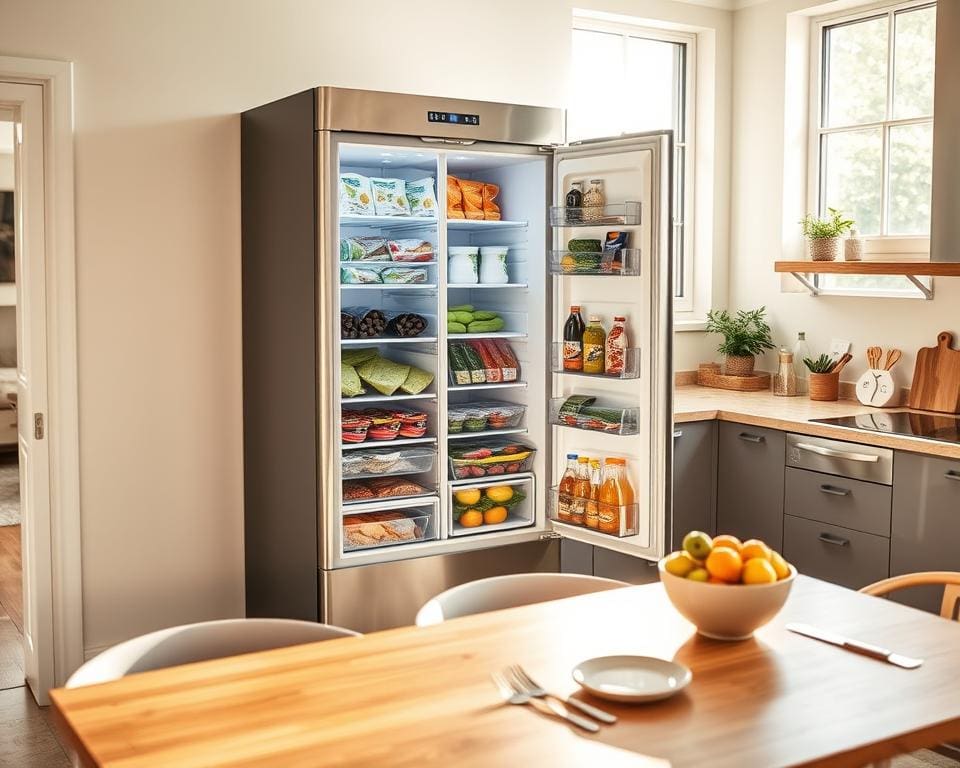 Welke vriezer past bij een gezin?