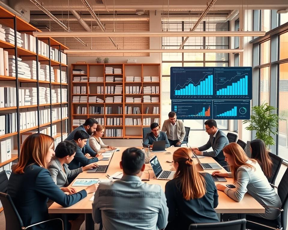 Administratieve diensten voor groeiende organisaties