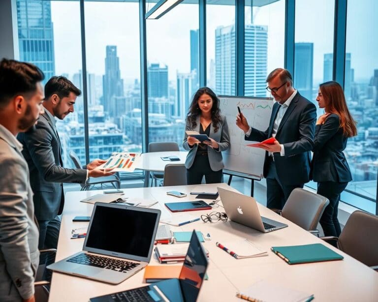 Beroepen gericht op organisatie en efficiëntie