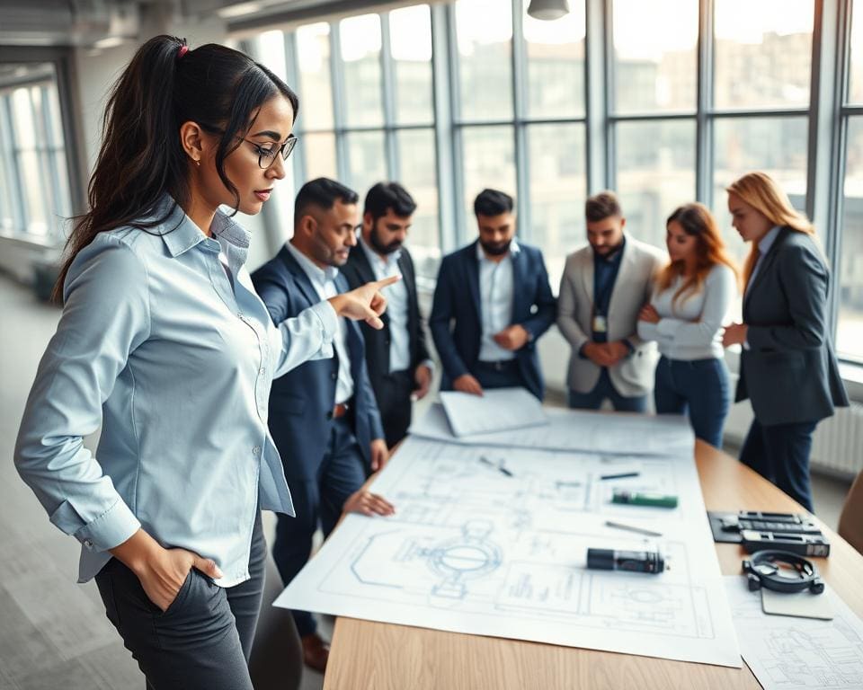 Carrièremogelijkheden binnen techniek en industrie