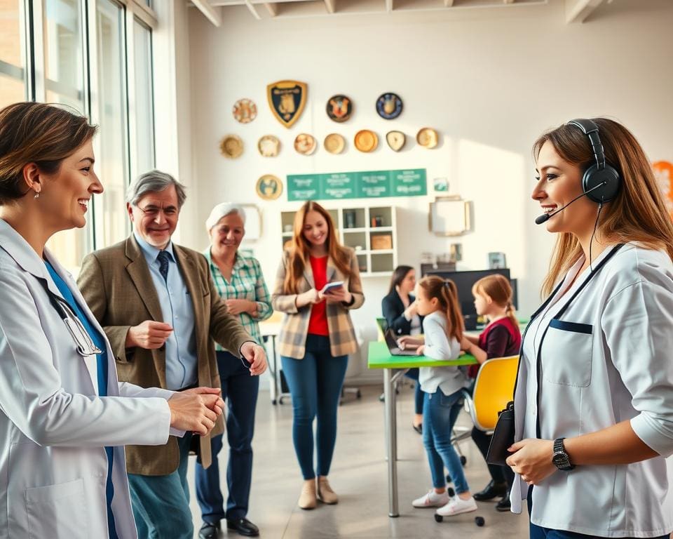 Dienstverlenende beroepen met toekomstperspectief