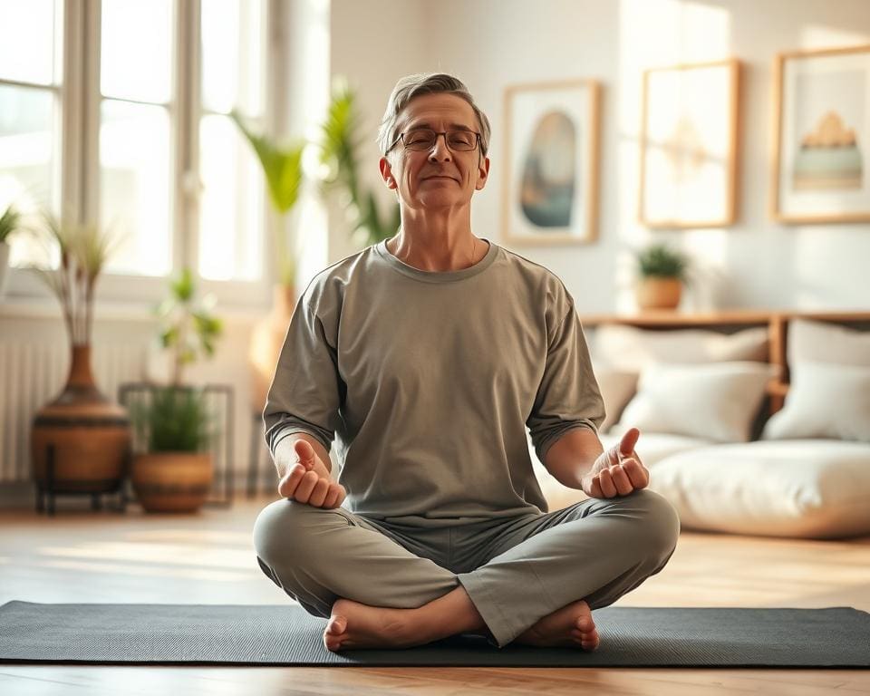 Hoe helpt ademhalingstechniek bij spanning loslaten?