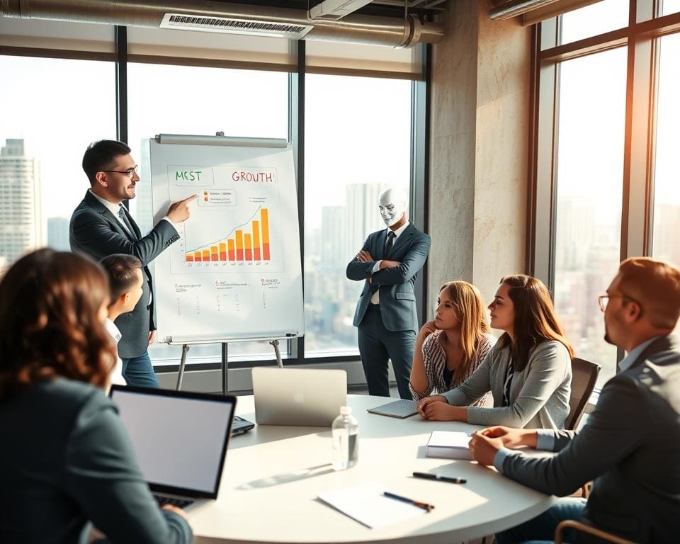 Hoe helpt een marketingadviseur bij groei?