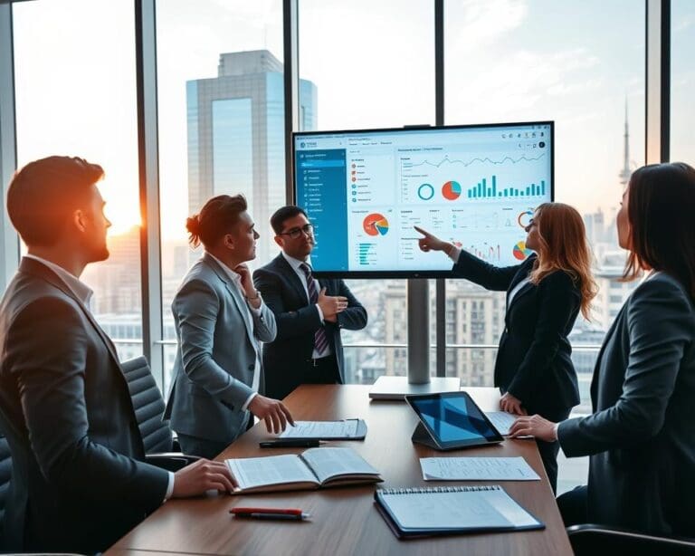 Hoe ondersteunen apps realtime inzicht in projecten?