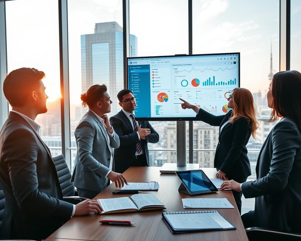 Hoe ondersteunen apps realtime inzicht in projecten?