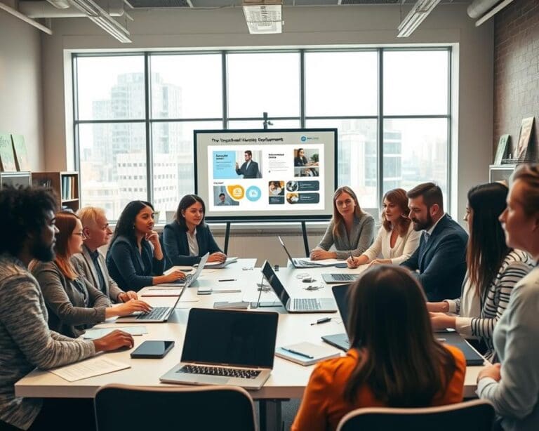 Hoe ondersteunt een opleidingsbureau medewerkersontwikkeling?