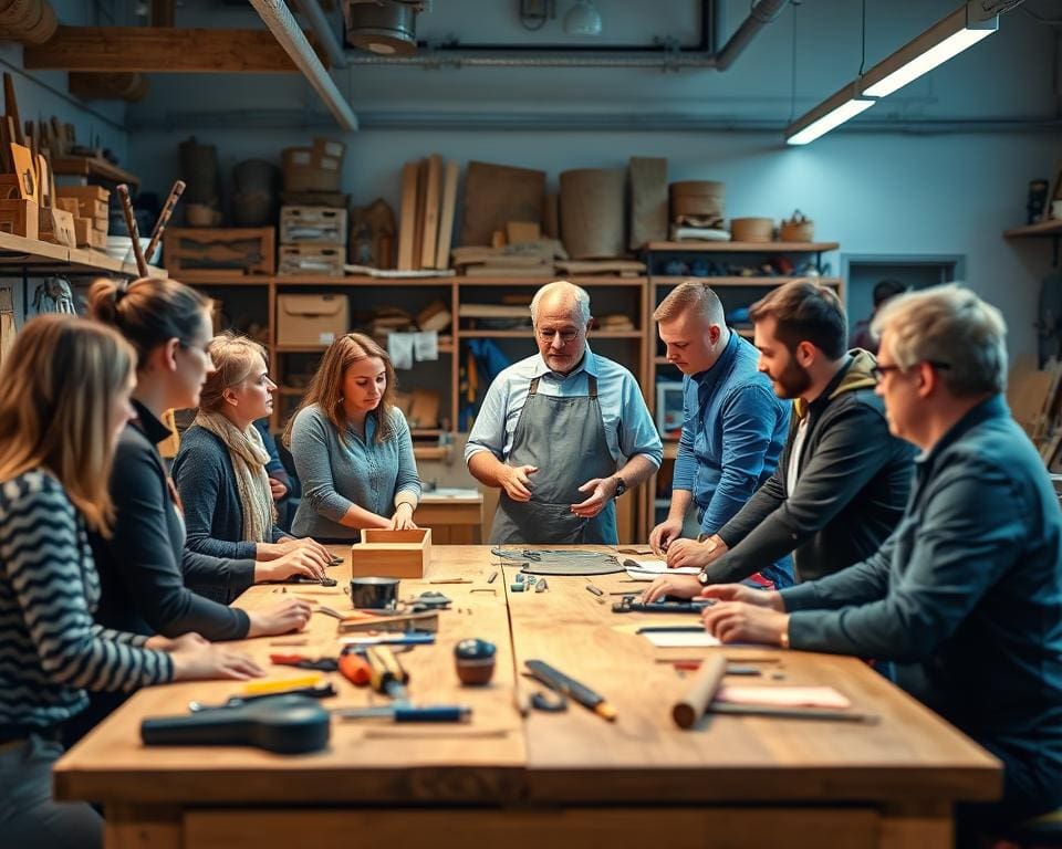 Hoe ondersteunt training en opleiding vakmanschap?