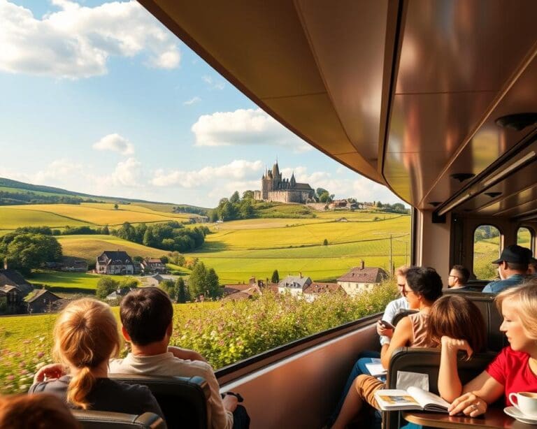 Hoe ontdek je Europa per trein op een ontspannen manier?