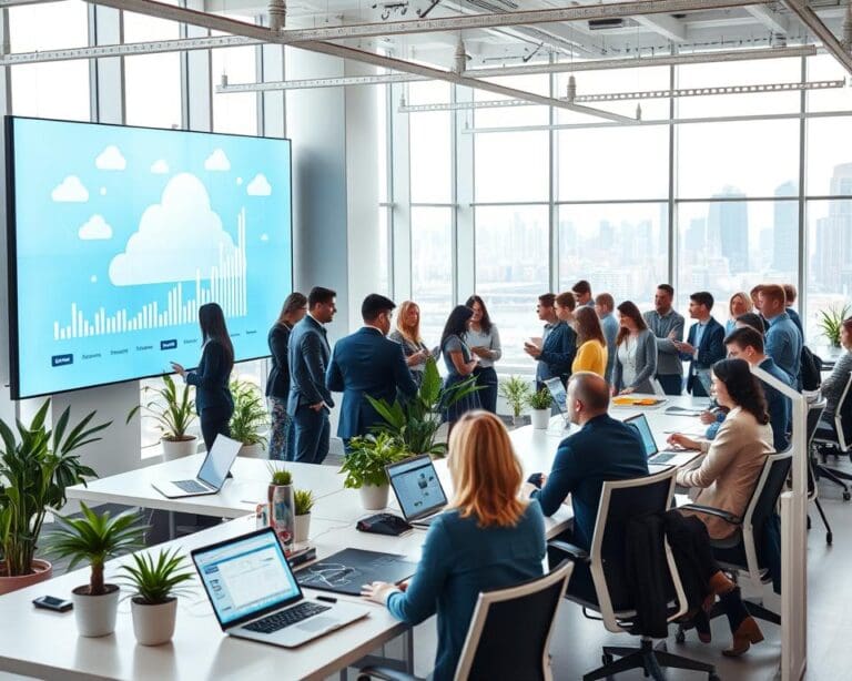 Hoe verbeteren cloudoplossingen dagelijkse werkprocessen?