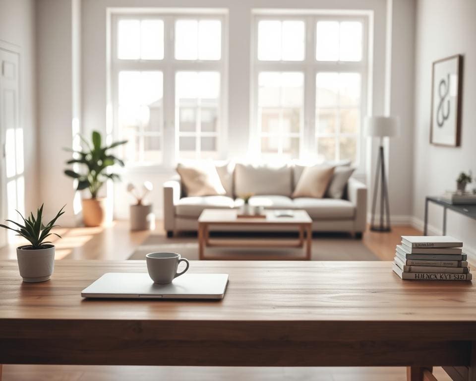 Hoe werkt een minimalistische lifestyle rustgevend?