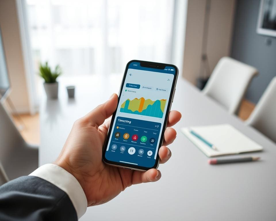 Hoe werkt smartphone tijdregistratie in de praktijk?