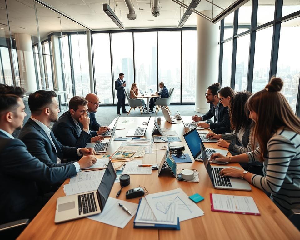 Ontwikkelingen binnen werk en ondernemerschap