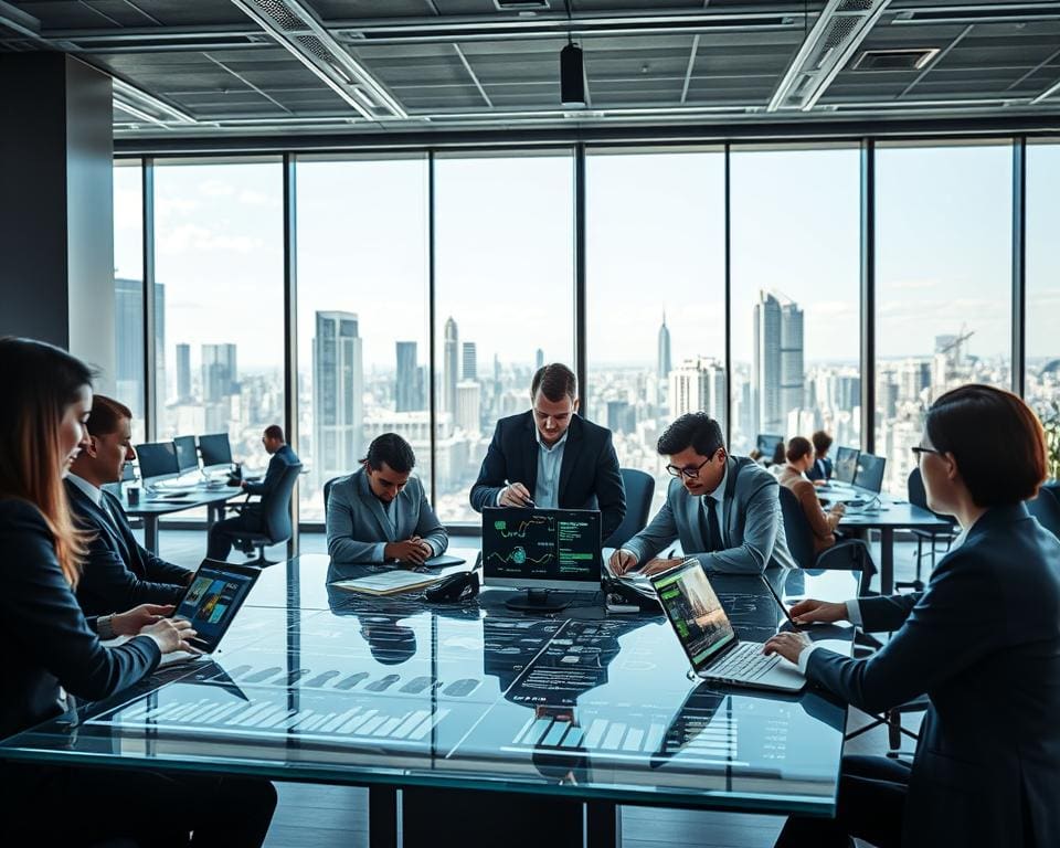 Operationele functies binnen moderne bedrijven