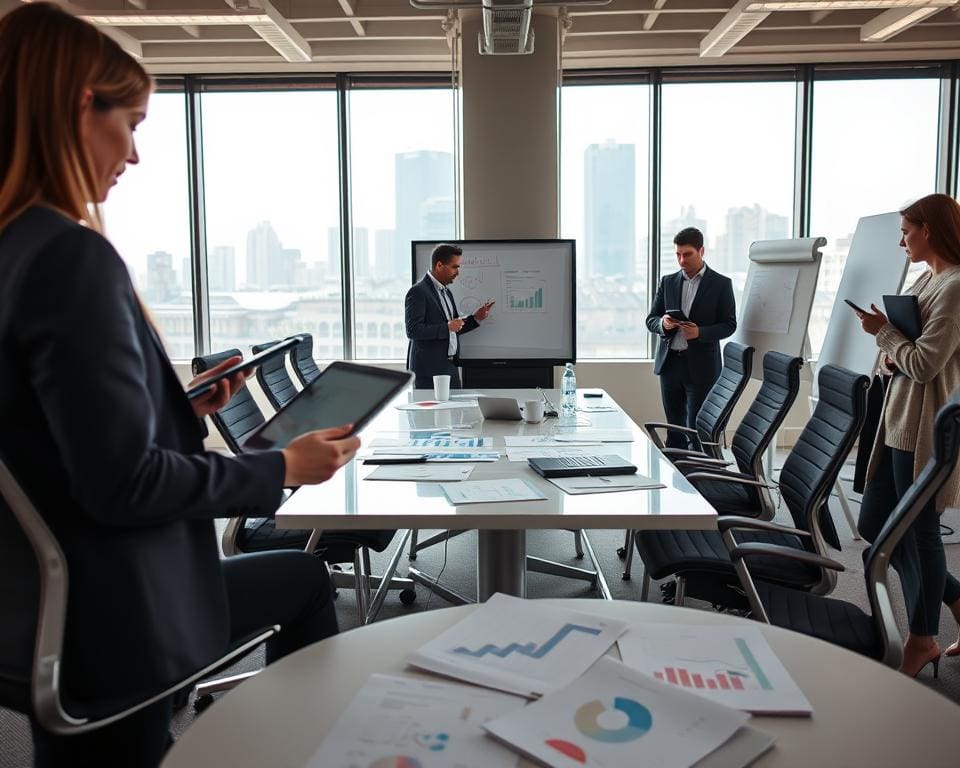 Populaire beroepen binnen zakelijke dienstverlening