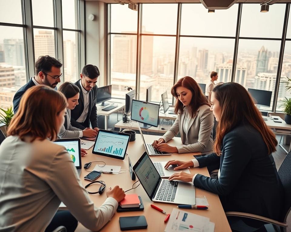 Praktische beroepen met zakelijke impact