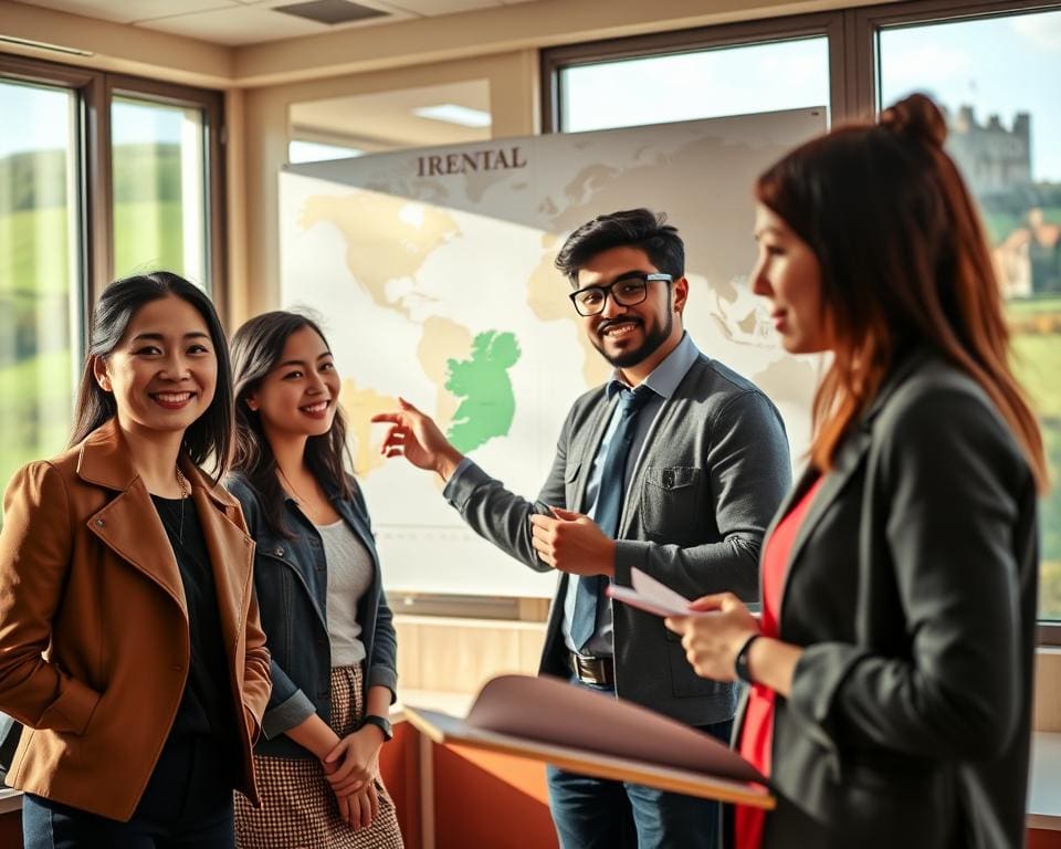 Waarom Engels leren in Ierland zo populair is bij jongeren?