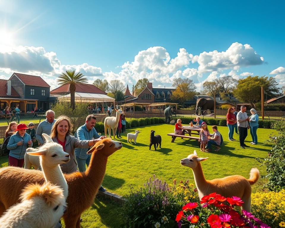 Waarom is Ouwehands Dierenpark leuk in elk seizoen?