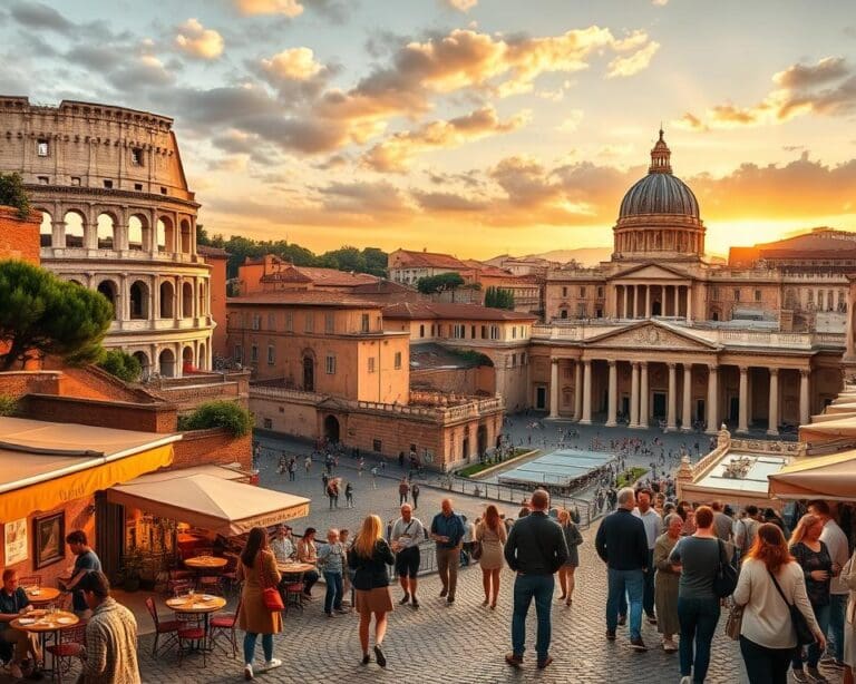 Waarom is een citytrip naar Rome ideaal voor cultuur?