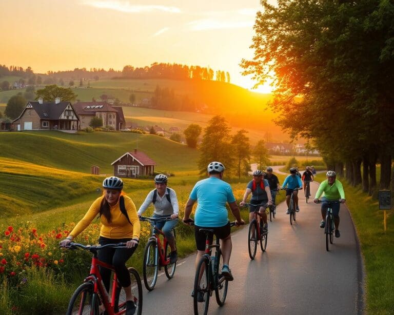 Waarom is een fietstocht door Limburg populair?