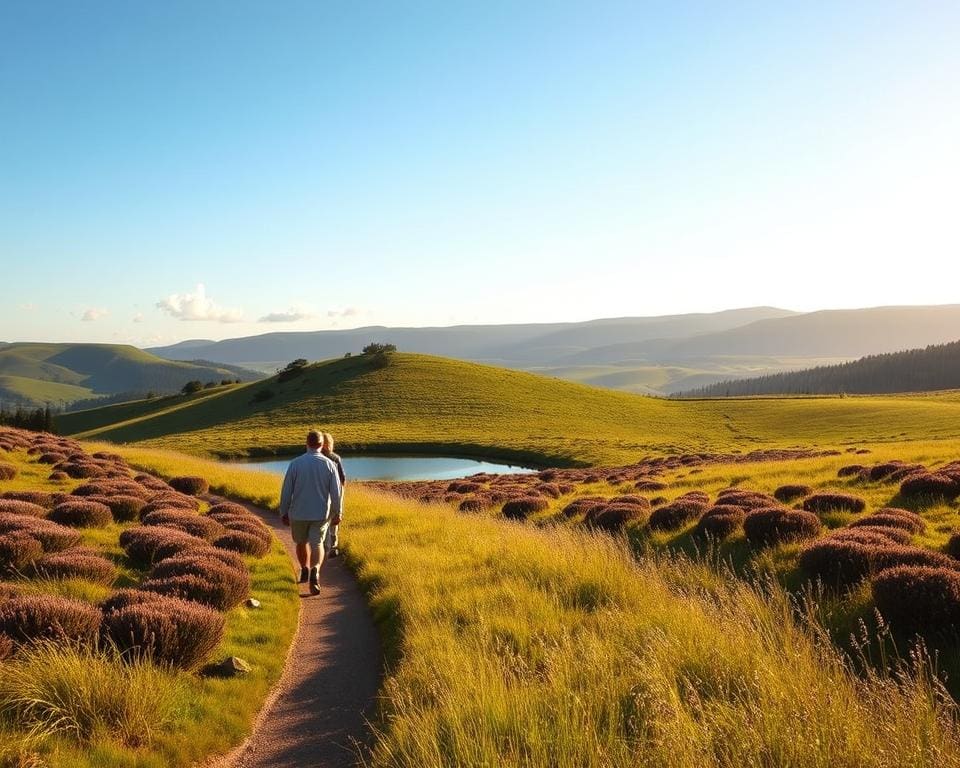 Waarom is wandelen in Nationaal Park Dwingelderveld zo rustgevend?