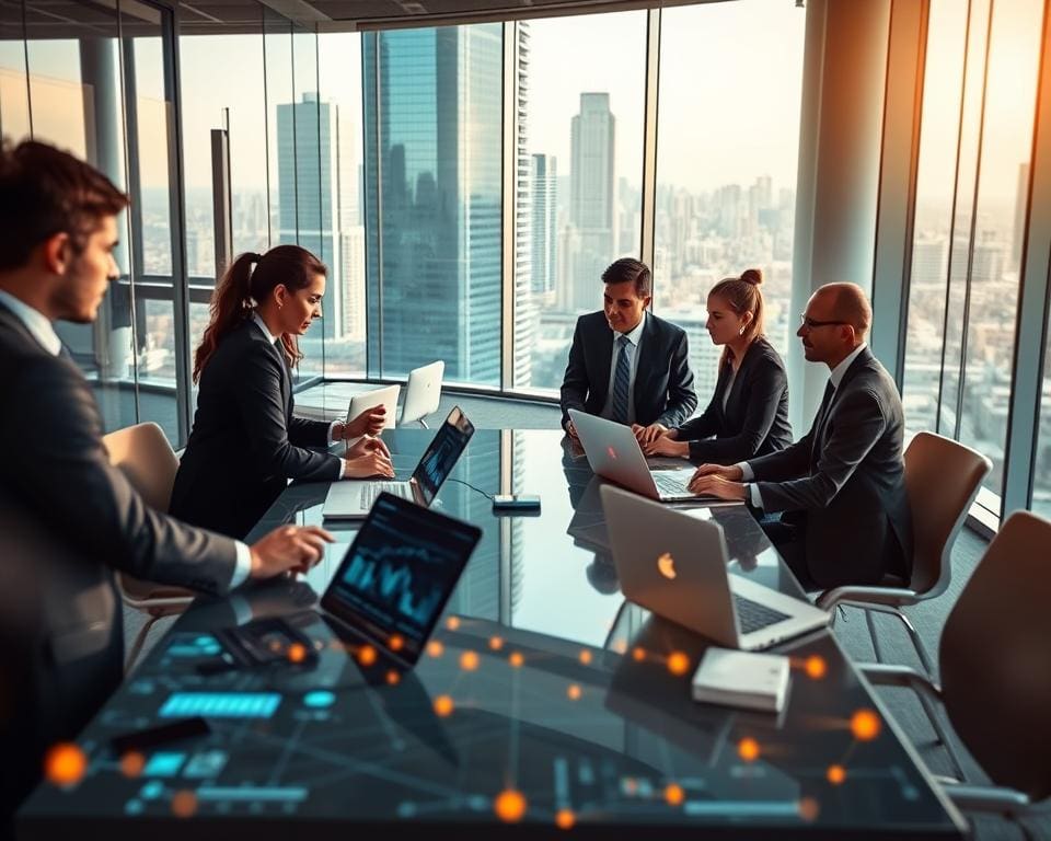 Waarom kiezen bedrijven voor glasvezelinternet?