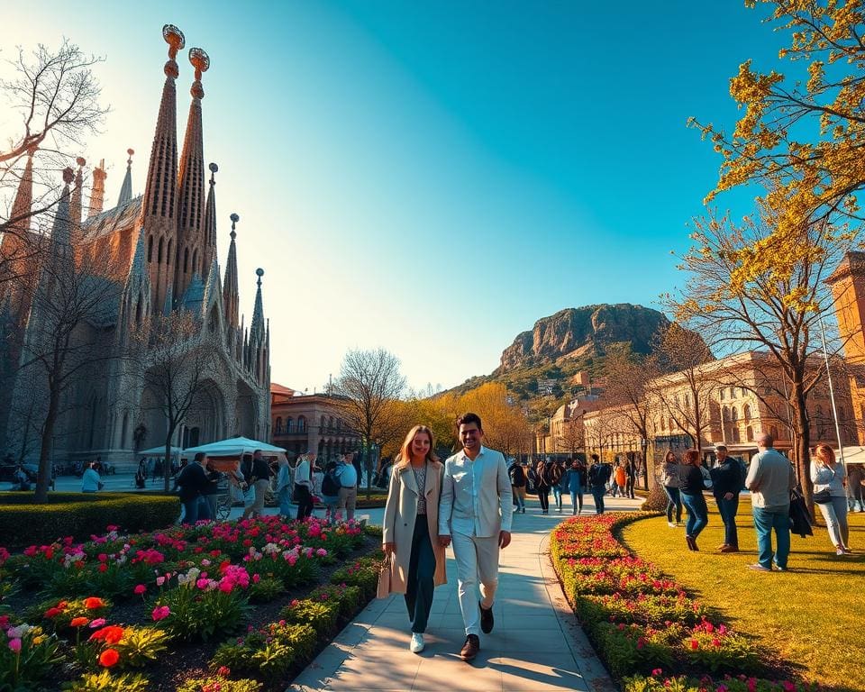 Waarom kiezen reizigers voor Barcelona in het voorjaar?