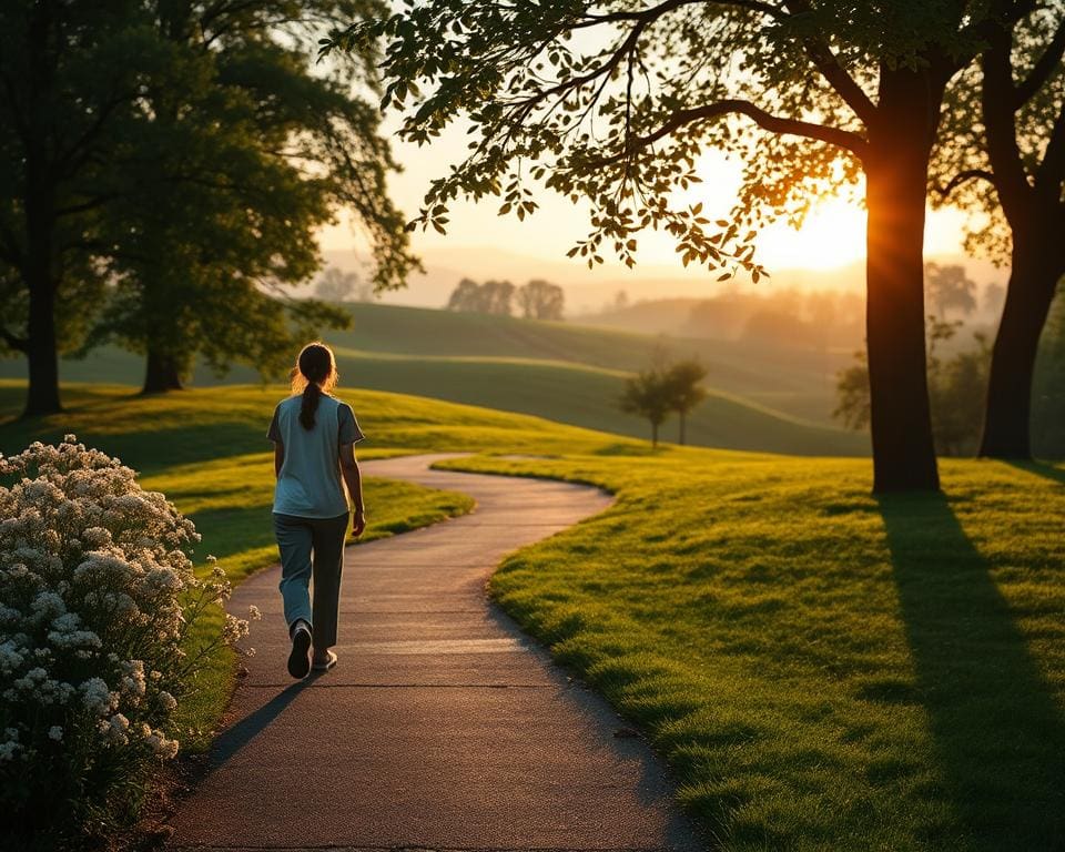 Waarom zijn ochtendwandelingen zo goed voor je hoofd?