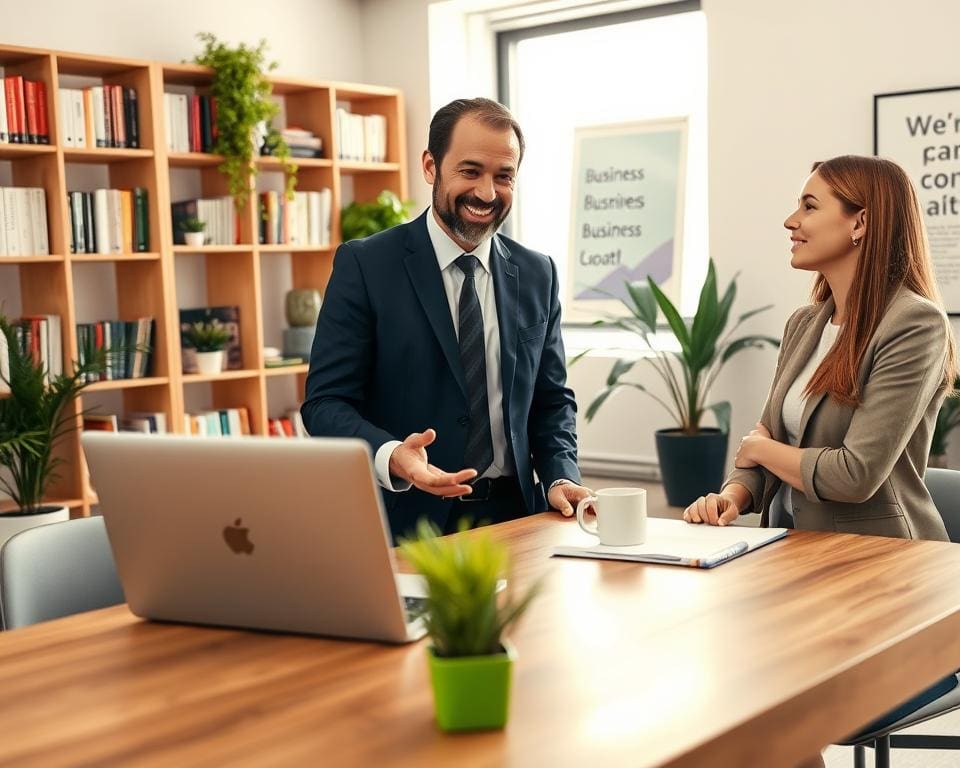 Wanneer kies je voor een bedrijfscoach?