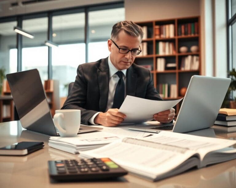 Wanneer schakel je een boekhouder in voor je administratie?
