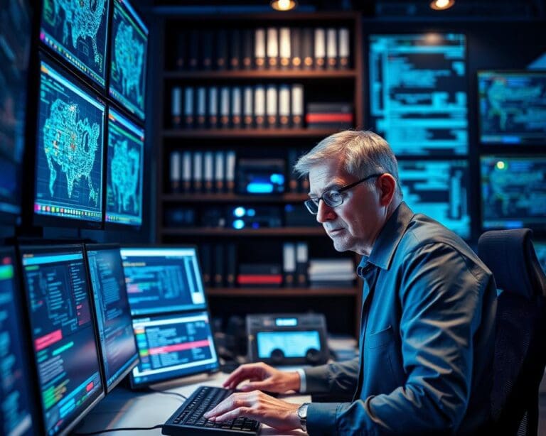 Wat doet een IT-securityspecialist?