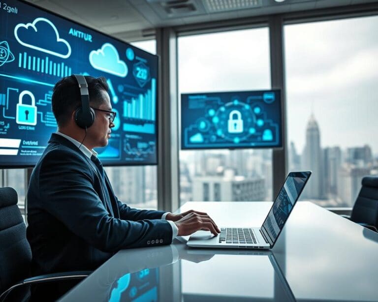 Wat doet een cloud security engineer?