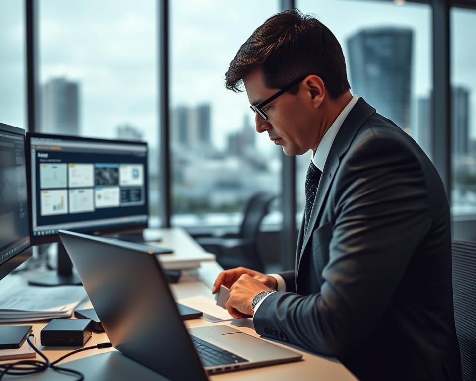 Wat doet een disaster recovery specialist?