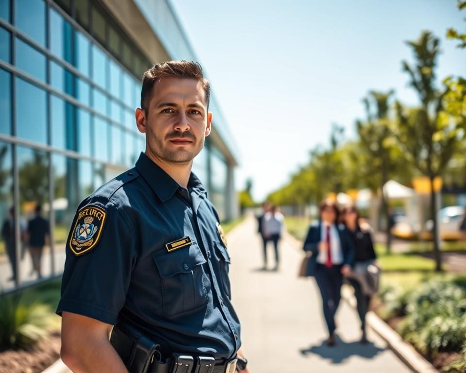 Wat doet een security officer?