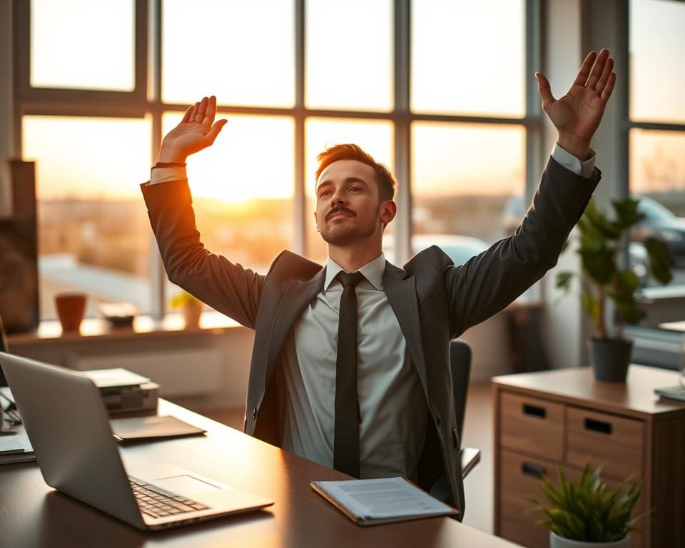Wat doet stretchen met je lichaam na een lange werkdag?