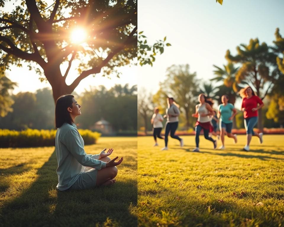 Wat geeft meer energie: rustmomenten of beweging?