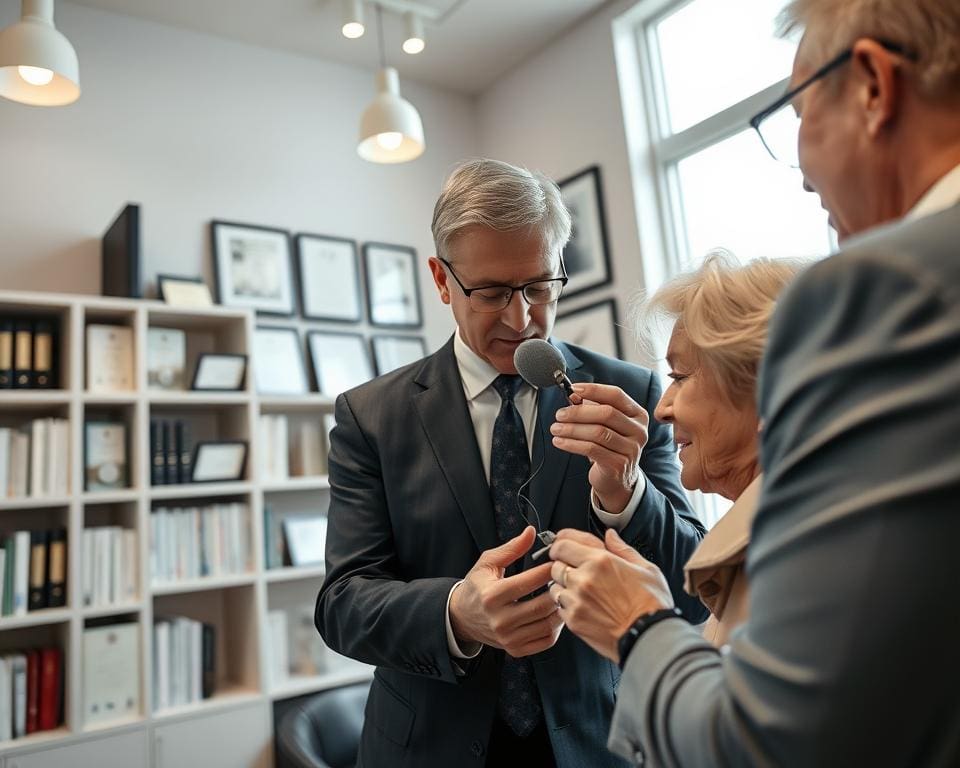 Wat levert service voor onafhankelijke audiciens concreet op?