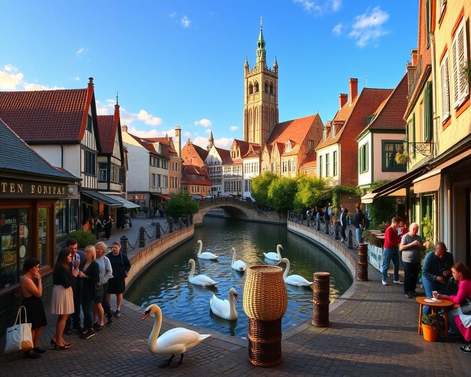 Wat maakt Brugge zo geliefd bij weekendtoeristen?