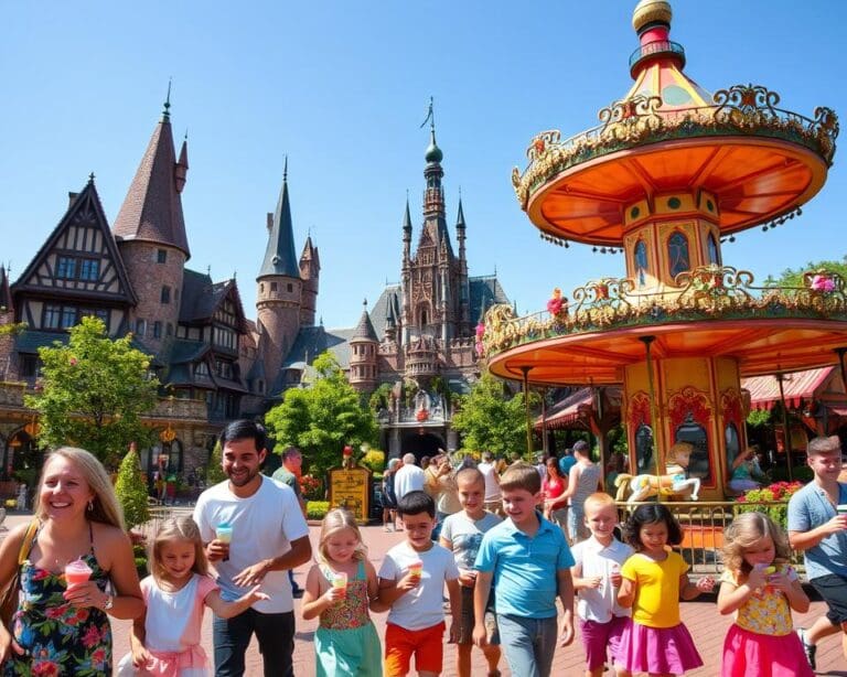 Wat maakt De Efteling aantrekkelijk voor een dagtrip?