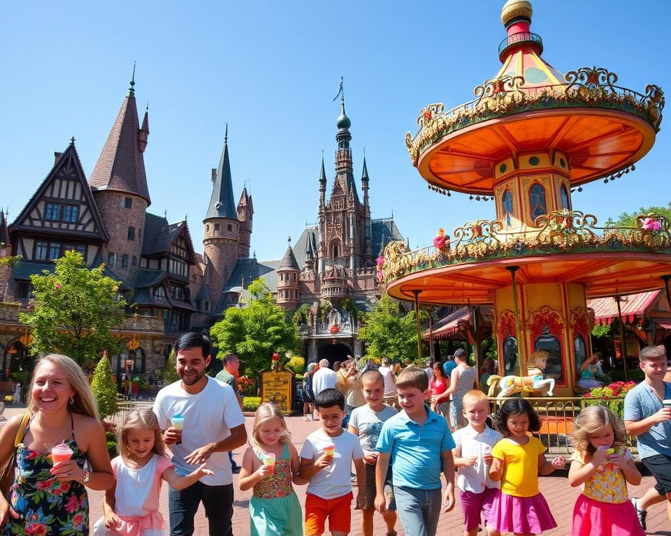 Wat maakt De Efteling aantrekkelijk voor een dagtrip?