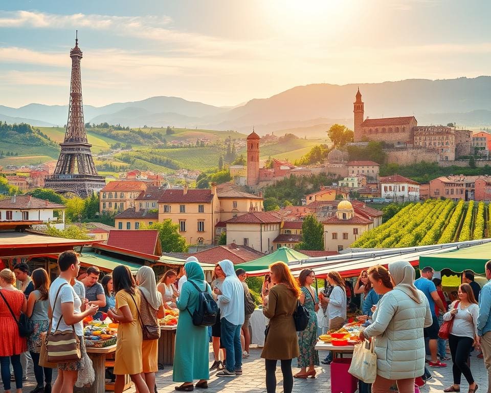 Wat maakt Europa zo divers om te ontdekken?